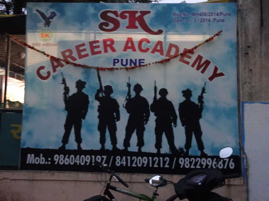 Write for Peace at S.K. Academy, Pune